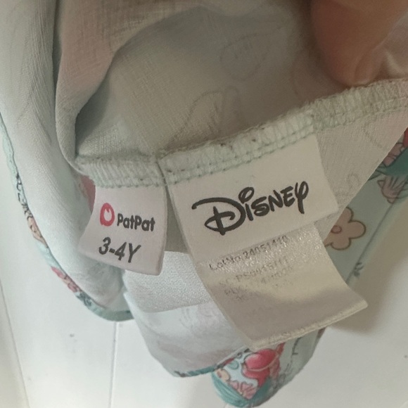 Disney Little Mermaid Floral Sundress - Light Blue - Picture 2 of 6